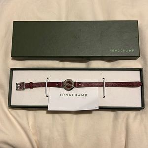 Longchamp bracelet - brand new, in box